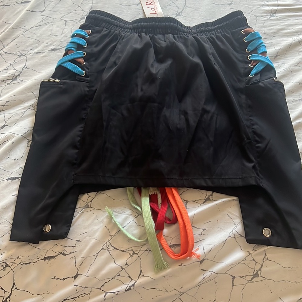 Irregular Unique Rope skirt - Picture 3 of 3